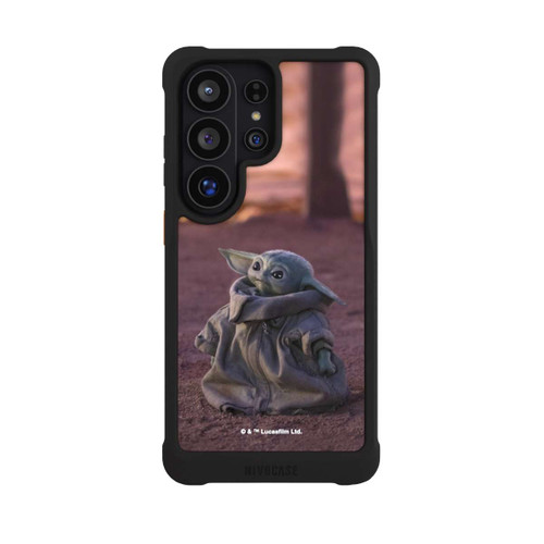 Samsung Galaxy S26 Ultra NIVOmax The Child schaut nach oben