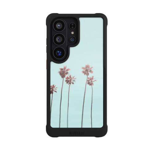 Samsung Galaxy S26 Ultra NIVOmax Hellrosa Strandpalme Paradies