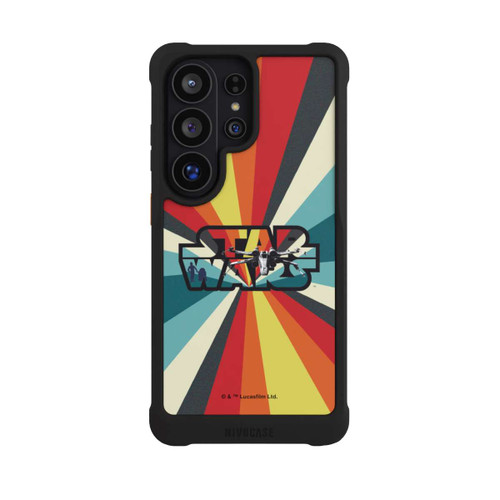 Samsung Galaxy S26 Ultra NIVOmax Retro X-Wing Star Wars Logo