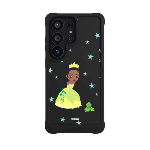 Samsung Galaxy S26 Ultra NIVOmax Princess Tiana Kiss the Frog transparent