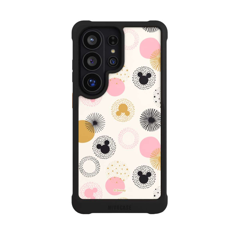 Galaxy S26 Ultra NIVOmax Mickey Dots Coloured