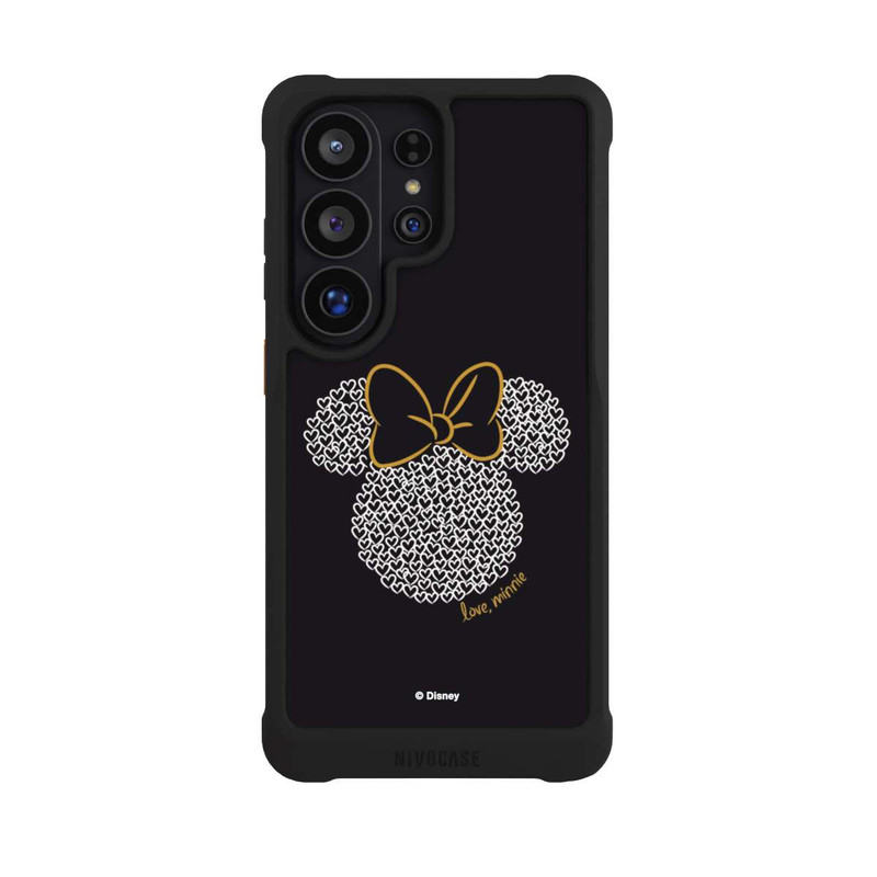 Galaxy S26 Ultra NIVOmax Minnie Noir et Blanc