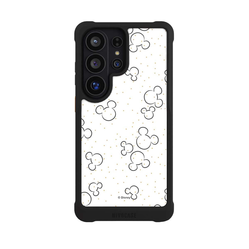 Galaxy S26 Ultra NIVOmax Golden Mickey Pattern