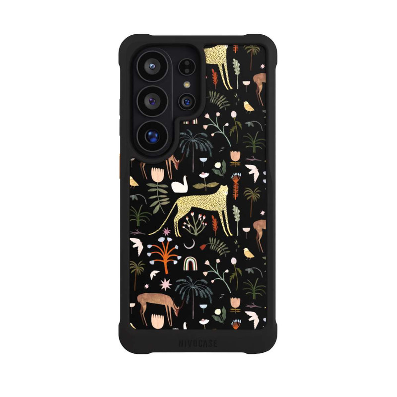 Galaxy S26 Ultra NIVOmax Wilde Gartenbuchstaben von Léa Le Pivert
