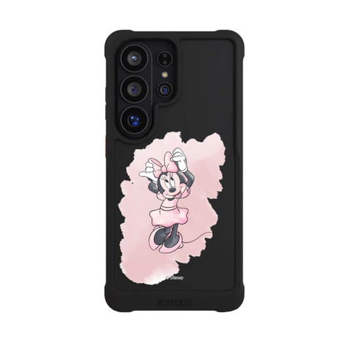Samsung Galaxy S26 Ultra NIVOmax Minnie Aquarell transparent