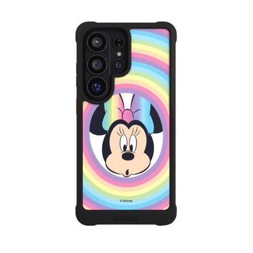 Samsung Galaxy S26 Ultra NIVOmax Minnie Rainbow Circle