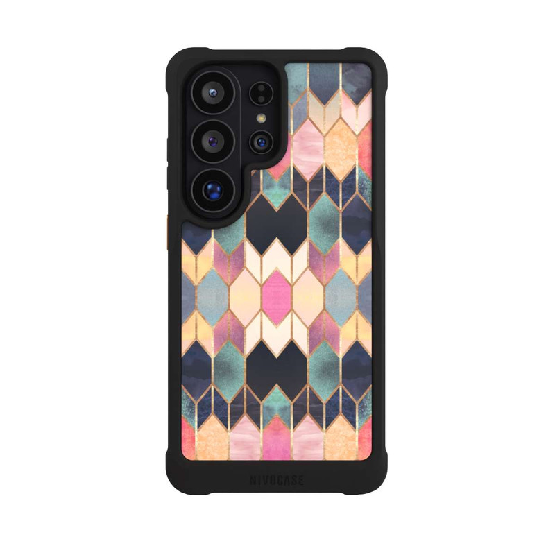 Galaxy S26 Ultra NIVOmax Bunte Glasscheibe