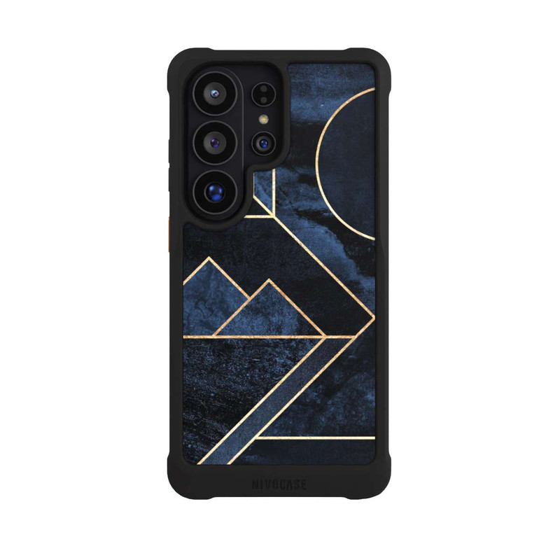 Galaxy S26 Ultra NIVOmax Moderner Golddruck