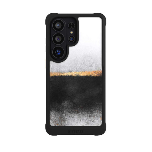Samsung Galaxy S26 Ultra NIVOmax Ruß und Golddruck