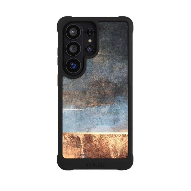Galaxy S26 Ultra NIVOmax Sturm Golddruck