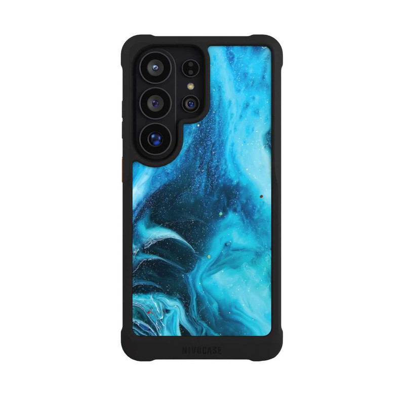 Galaxy S26 Ultra NIVOmax Flüssig Blau