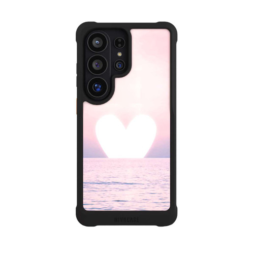 Samsung Galaxy S26 Ultra NIVOmax Herz-Sonnenuntergang