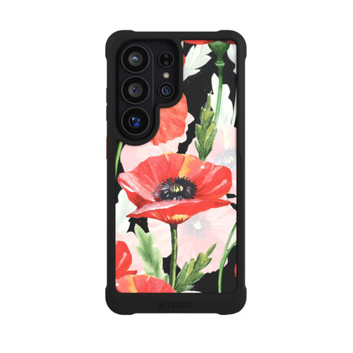 Samsung Galaxy S26 Ultra NIVOmax Lush poppy meadow