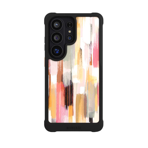 Samsung Galaxy S26 Ultra NIVOmax Abstract Brushstrokes Autumn Shades