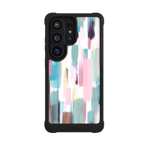 Samsung Galaxy S26 Ultra NIVOmax Abstract Brushstrokes Pastel Shades