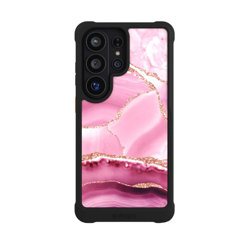 Samsung Galaxy S26 Ultra NIVOmax Meerjungfrauen Pink Marmor