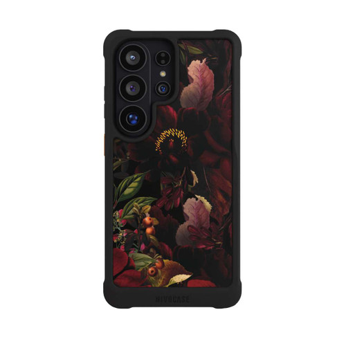 Samsung Galaxy S26 Ultra NIVOmax Champ de Fleurs Foncé