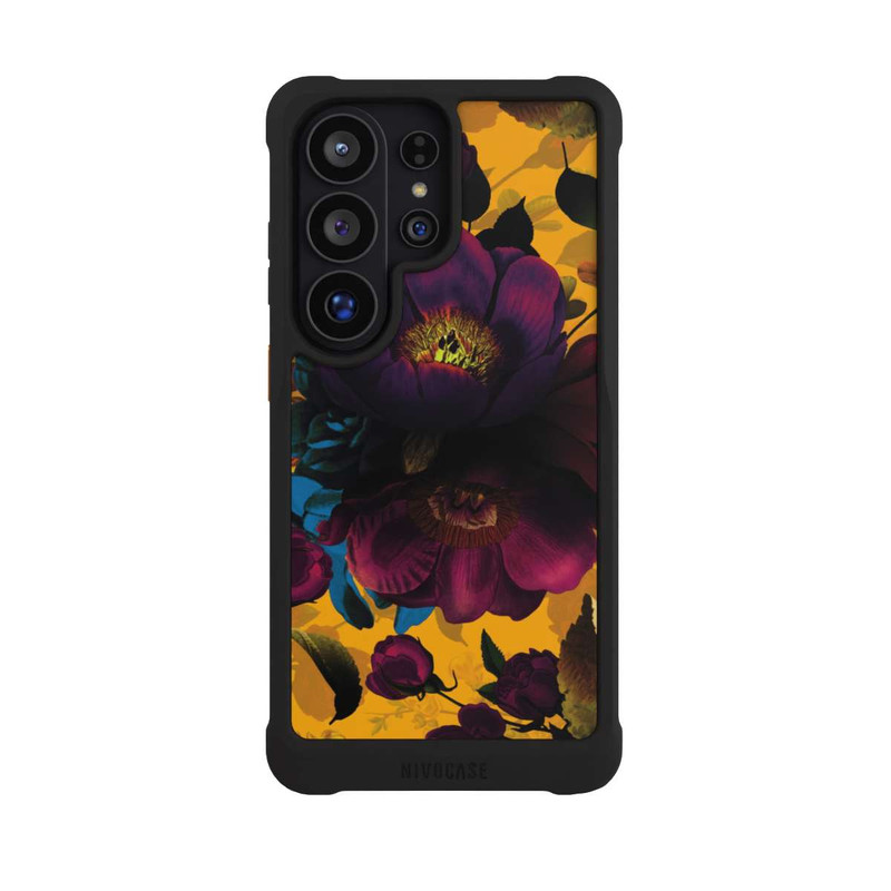 Galaxy S26 Ultra NIVOmax Elegante Blumen