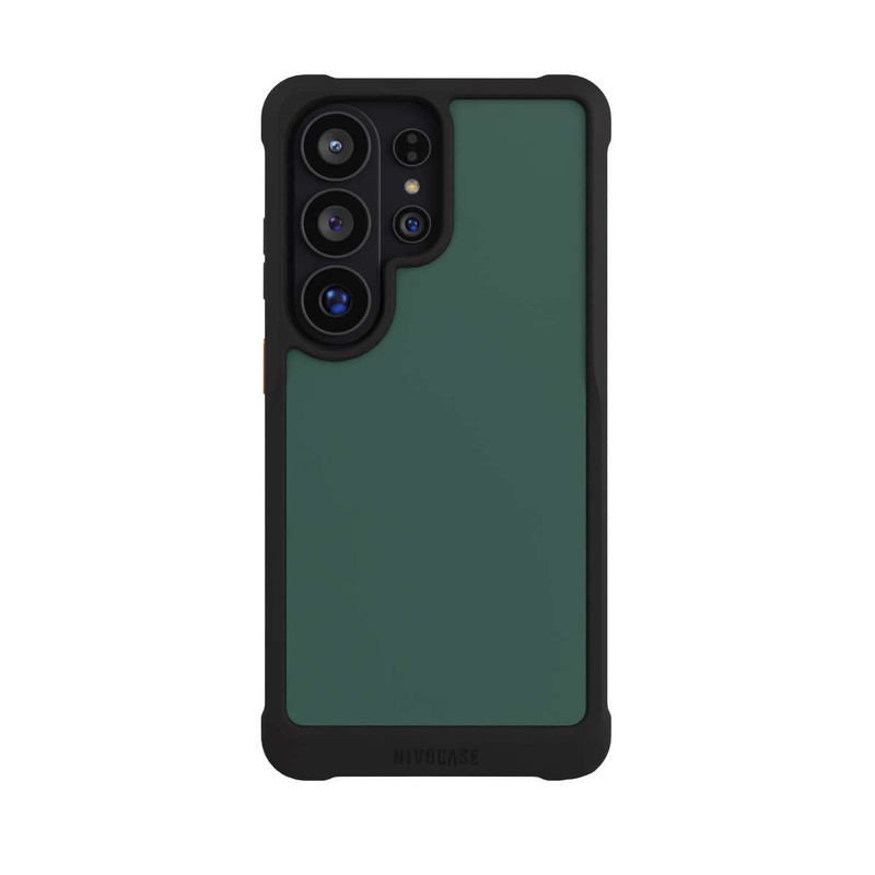 Galaxy S26 Ultra NIVOmax Waldgrün 3