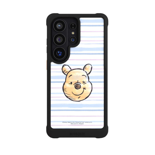 Samsung Galaxy S26 Ultra NIVOmax Winnie Pooh on stripes 