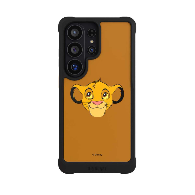 Galaxy S26 Ultra NIVOmax Simba Closeup