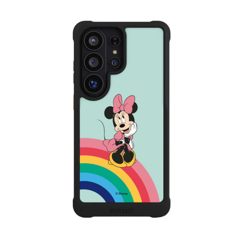 Samsung Galaxy S26 Ultra NIVOmax Minnie Rainbow Portrait