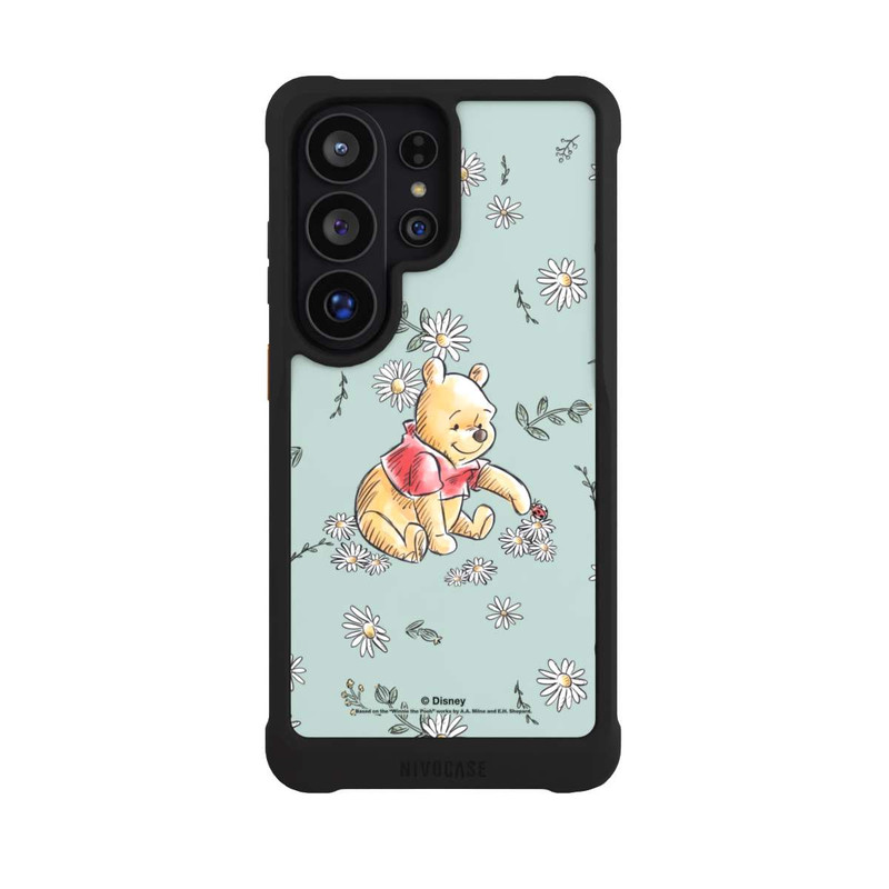 Galaxy S26 Ultra NIVOmax Winnie Puuh Gänseblümchen und Käfer Liebe