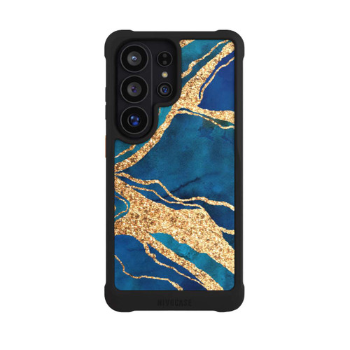 Samsung Galaxy S26 Ultra NIVOmax Edelstein Blaugold
