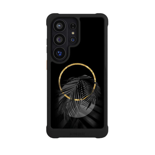 Samsung Galaxy S26 Ultra NIVOmax Black Tropical Leaf