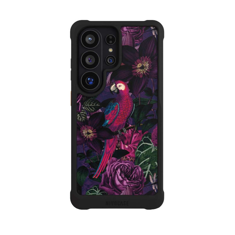 Galaxy S26 Ultra NIVOmax Oiseau de la jungle sombre