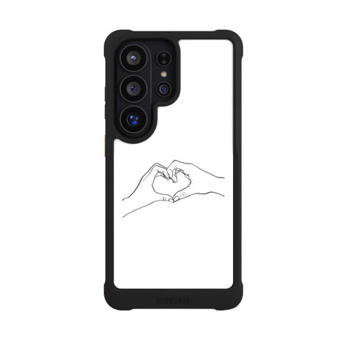 Samsung Galaxy S26 Ultra NIVOmax Love Hands Line Art