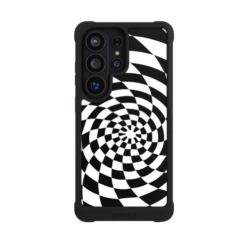 Samsung Galaxy S26 Ultra NIVOmax Black and White Illusion
