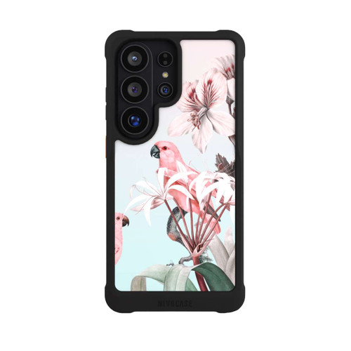Samsung Galaxy S26 Ultra NIVOmax Pastel Parrots Paradise