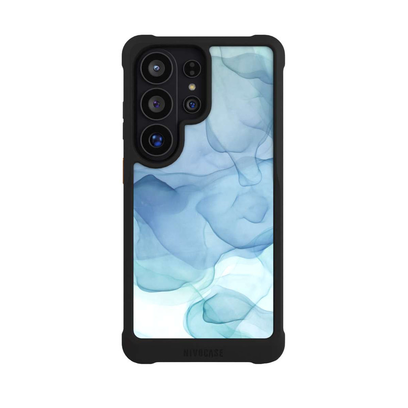 Galaxy S26 Ultra NIVOmax Flüssige Kunst kühler Morgen