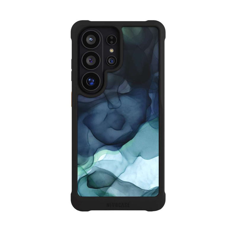 Galaxy S26 Ultra NIVOmax Humeur crépusculaire d’art liquide