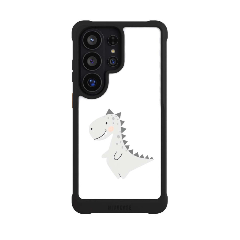 Galaxy S26 Ultra NIVOmax Dino gris