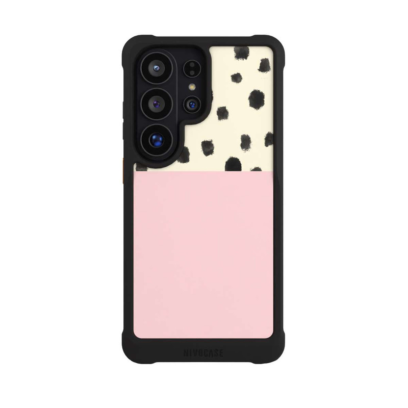 Galaxy S26 Ultra NIVOmax Dots and Rose