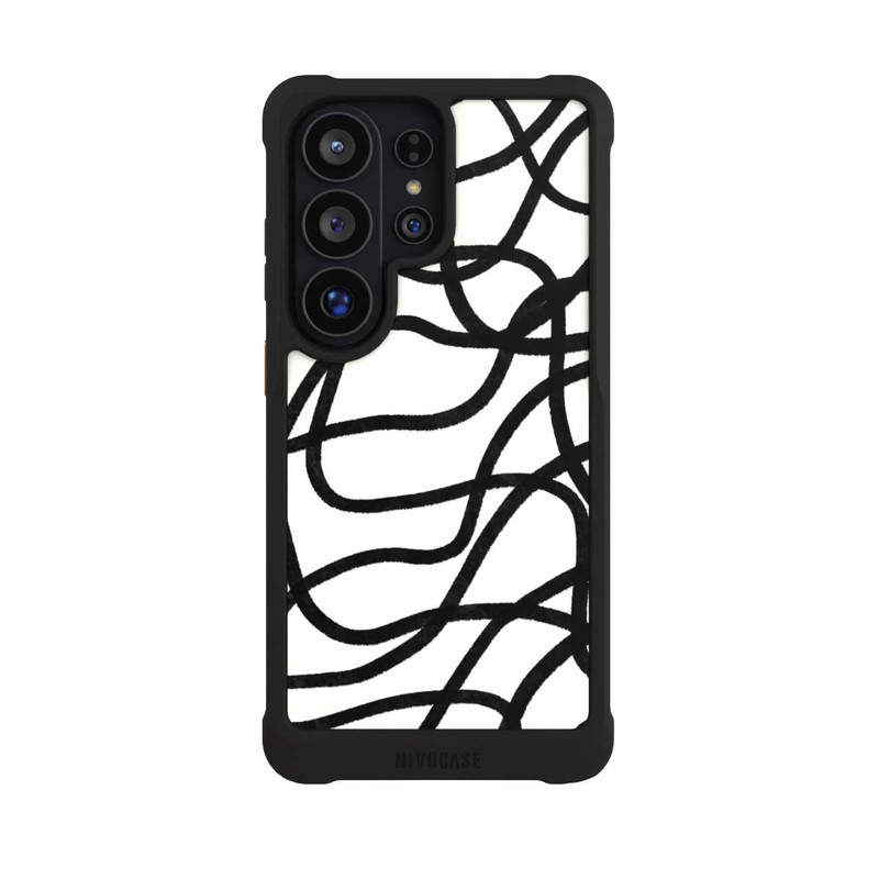 Galaxy S26 Ultra NIVOmax Schwarze Linien