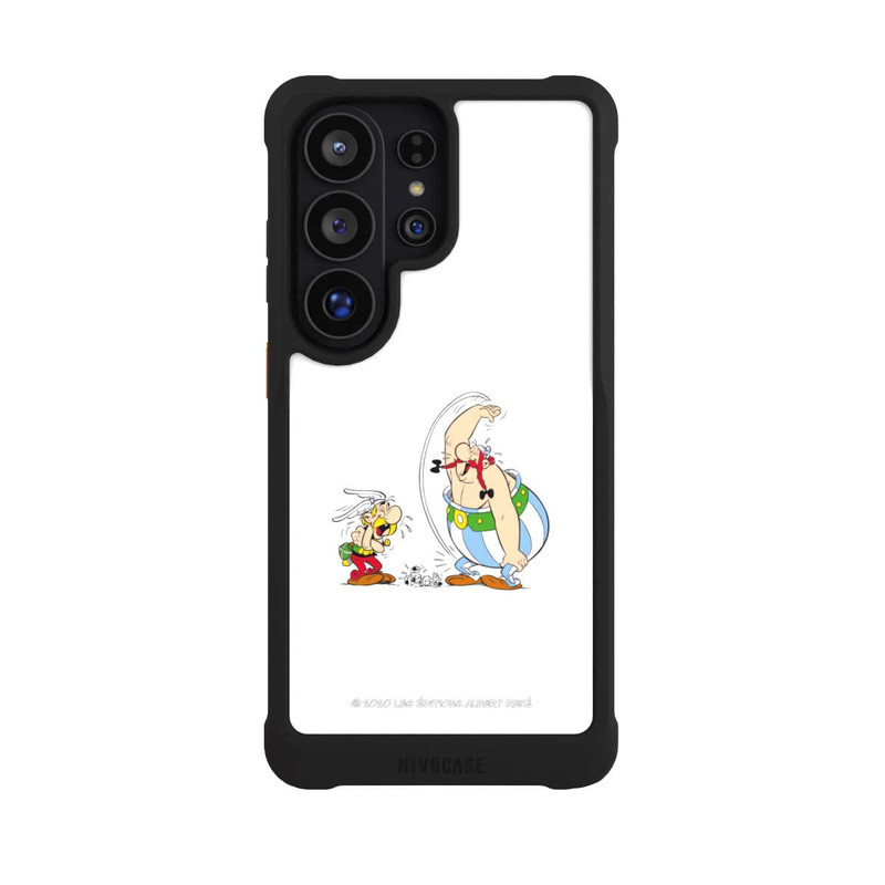 Galaxy S26 Ultra NIVOmax Lachkrampf - Asterix & Obelix