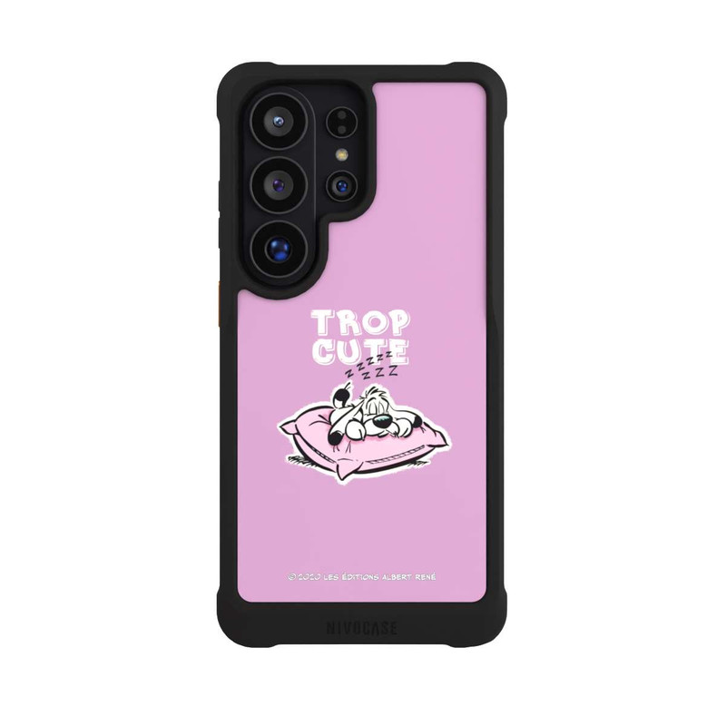 Galaxy S26 Ultra NIVOmax Trop Cute Rose - Idéfix