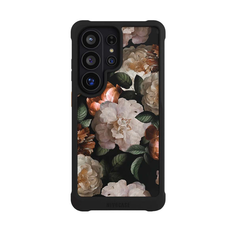 Galaxy S26 Ultra NIVOmax Copper Roses Wallpaper