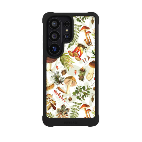Samsung Galaxy S26 Ultra NIVOmax Pilzmuster Weiß