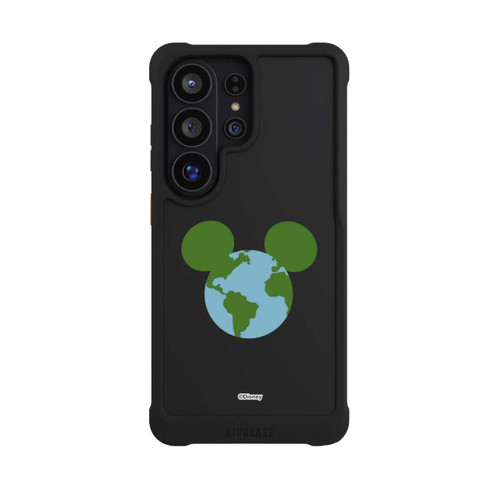 Samsung Galaxy S26 Ultra NIVOmax Micky Erdkugel Transparent