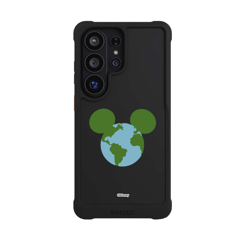 Galaxy S26 Ultra NIVOmax Profil du monde de Mickey Transparent