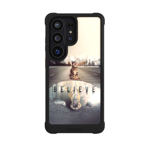 Samsung Galaxy S26 Ultra NIVOmax Believe Tiger