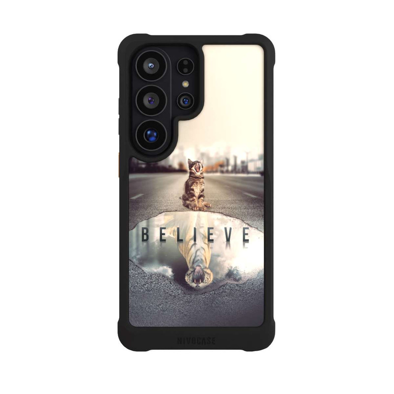 Galaxy S26 Ultra NIVOmax Believe Tigre