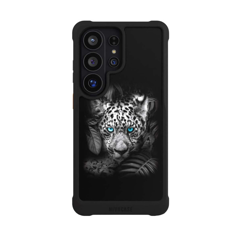 Galaxy S26 Ultra NIVOmax Jaguar Schwarz Dschungel