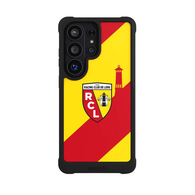 Galaxy S26 Ultra NIVOmax RC Lens Rouge Jaune