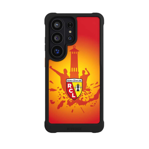 Samsung Galaxy S26 Ultra NIVOmax RC Lens Turm Orange