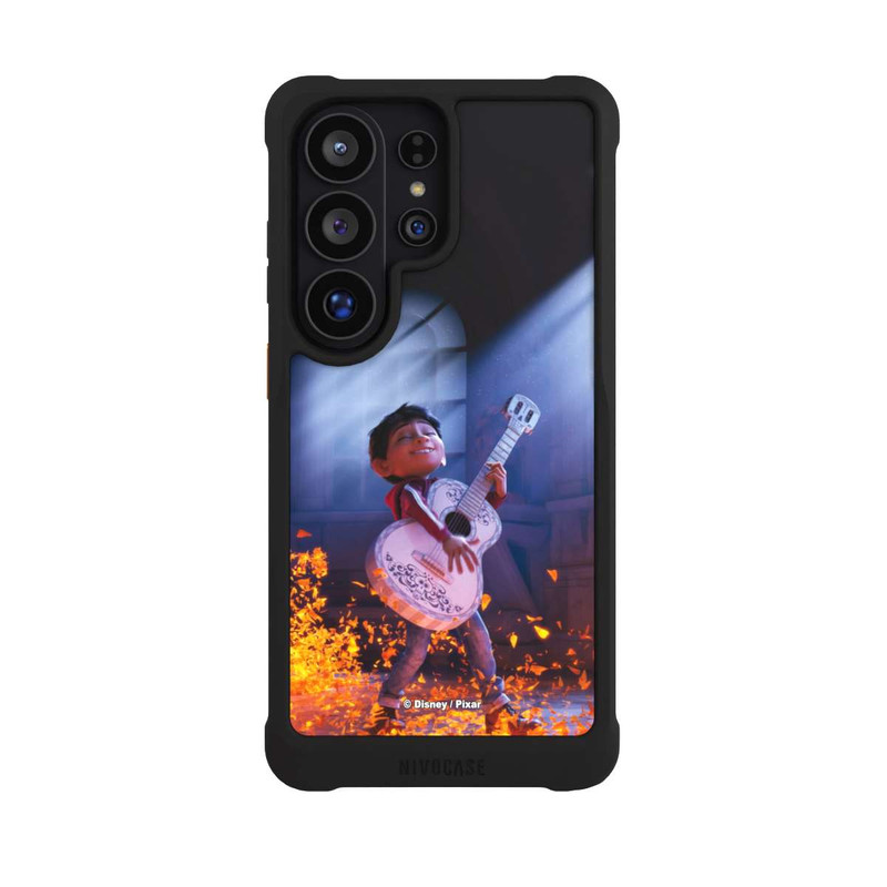 Galaxy S26 Ultra NIVOmax Miguel Coco Gitarrenfilm-Szene